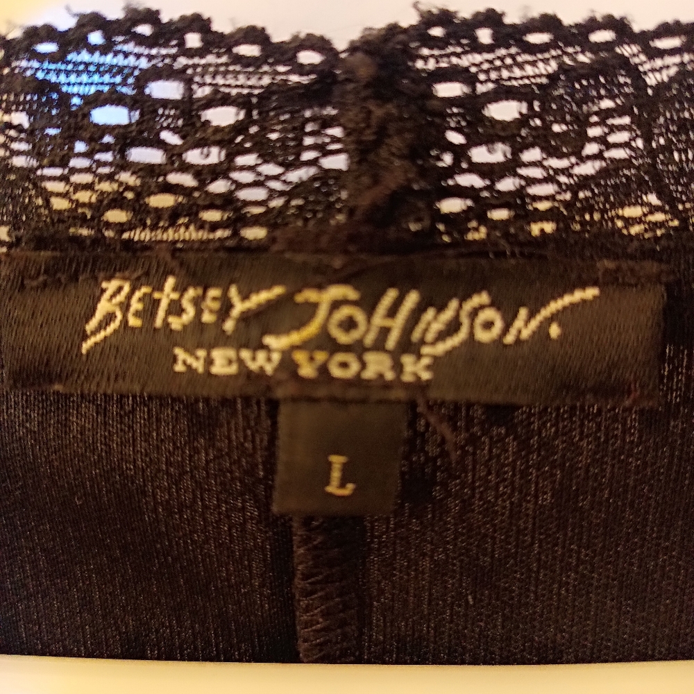 Betsy Johnson Black Dress